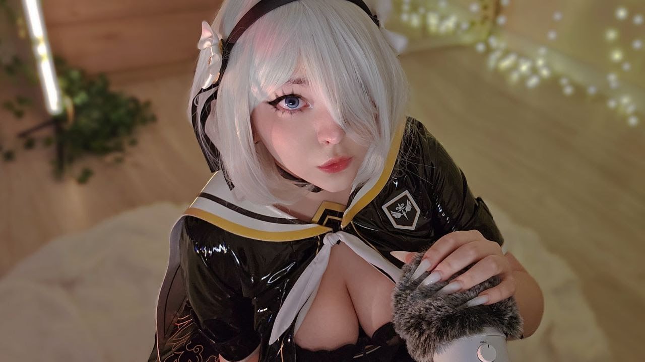 ASMR ♡ 2B Gives You a Relaxing Head Massage 💆‍♂️