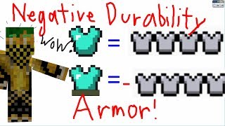 Negative Durability Armor!