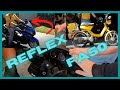 Blast from the past, Honda Reflex and Suzuki FA50
