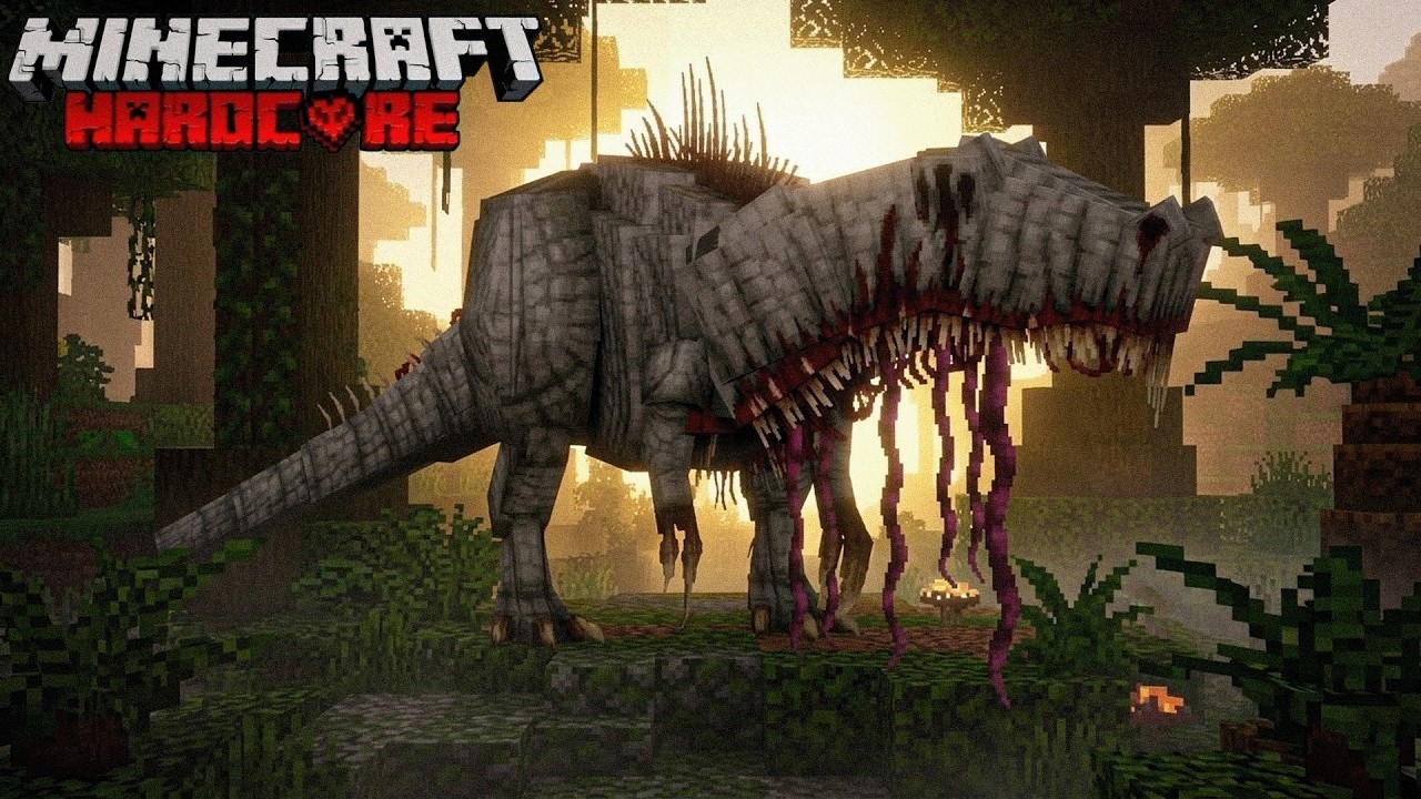 Infested Rex Mod Minecraft's NEW Parasitic Rex Mod Is DISTURBING - YouTube