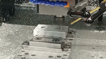 Machining SMW MOD Vise Soft jaws with the MR-1  in real time (NOT time-lapse).