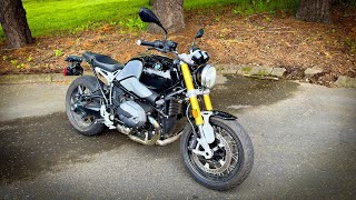 The Epic BMW R nineT..!! • Rough &amp; Raw Splendor! | TheSmoaks Vlog_2728