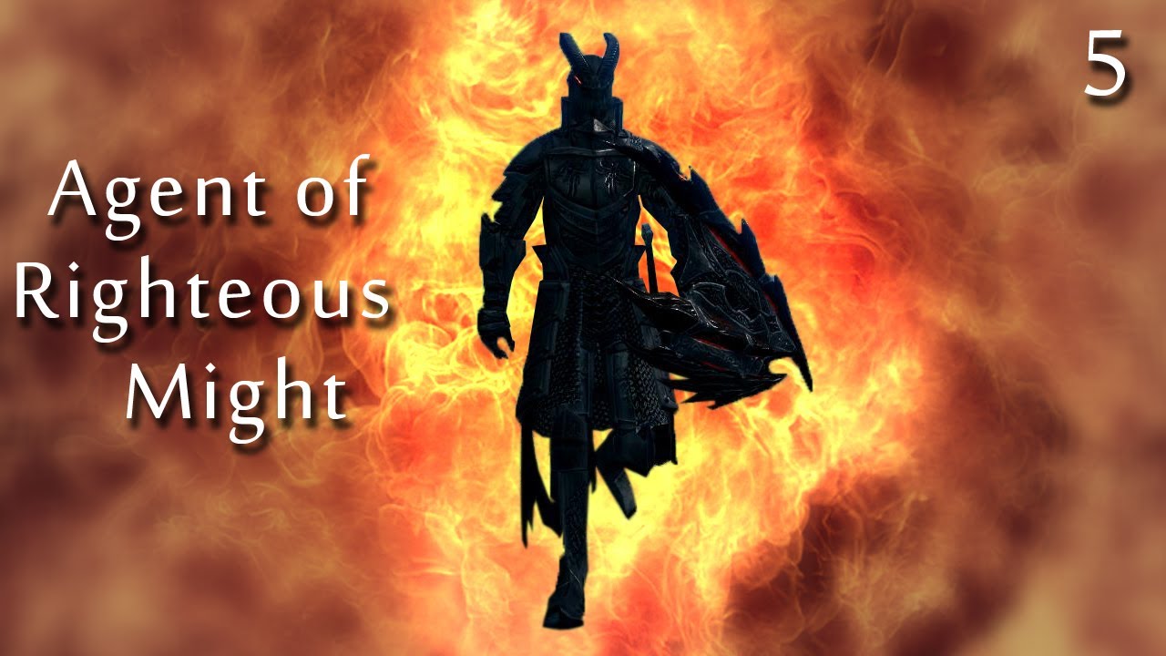 Skyrim Mods Agent Of Righteous Might Part 5 YouTube skyrim-mods-agent-of-righteous-might-part-5-youtube