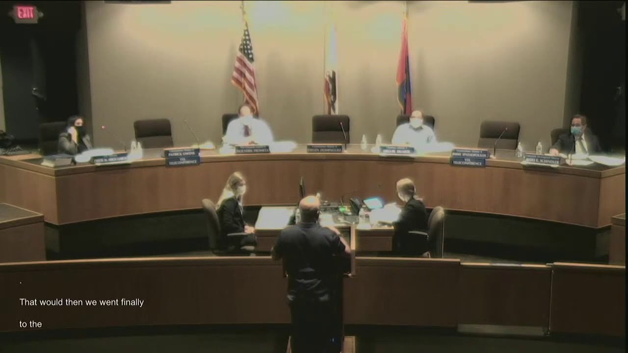 Downey Planning Commission Meeting 2020, August 5 YouTube