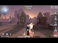 #266 Wax Artist | Pro Player | Moonlit River Park | Identity V