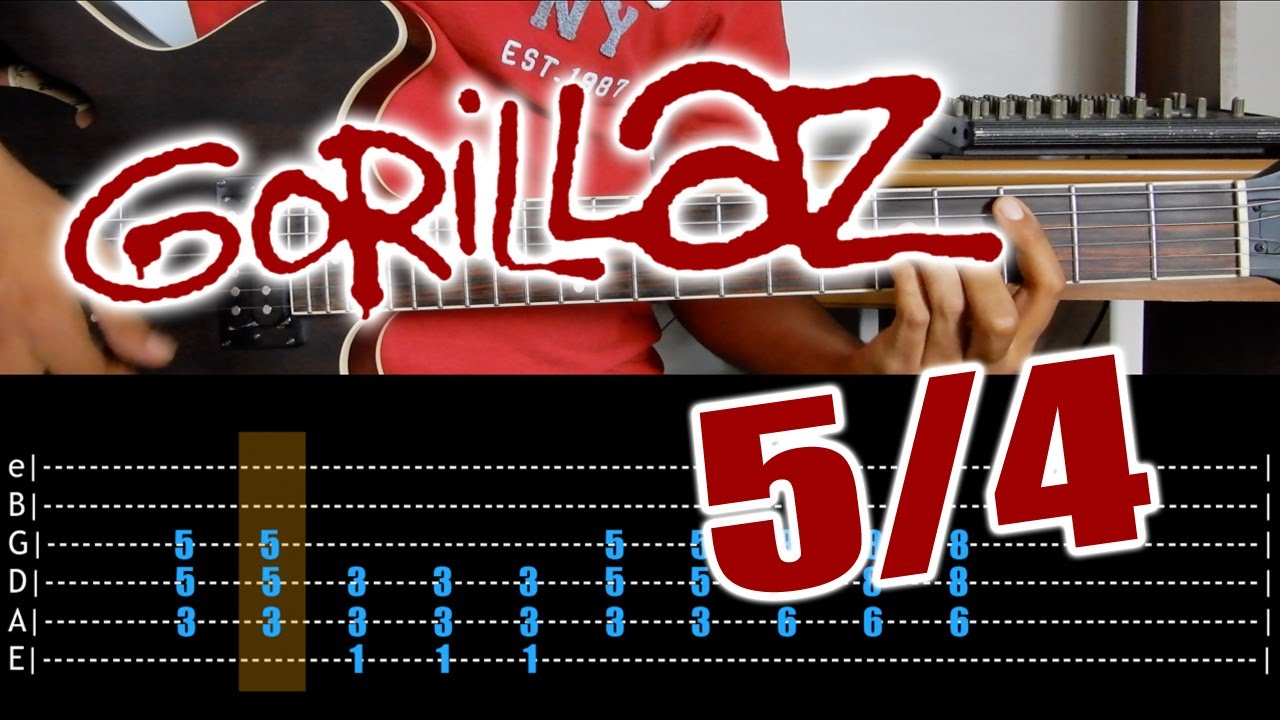 C mo Tocar 5 4 De Gorillaz En Guitarra How To Play 5 4 On c-mo-tocar-5-4-de-gorillaz-en-guitarra-how-to-play-5-4-on