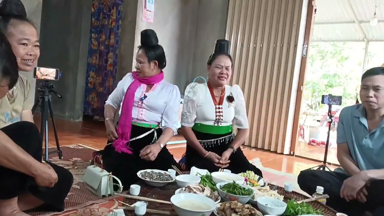 Hát Thái Hà Thị Hoa thiếu nhi Lò Văn Sĩ ♥️♥️♥️🌹🌹🌹