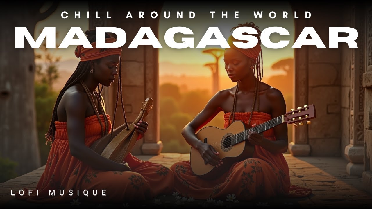 Malagasy Chill & Relax 🌿 | Ambient Music for Meditation, Yoga Study, Sleep & Inner Peace
