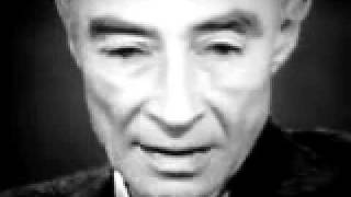 J. Robert Oppenheimer &quot;I am become death, the destroyer of worlds.&quot;