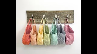 Watch Me Sew a Hanging Pod Storage Bag