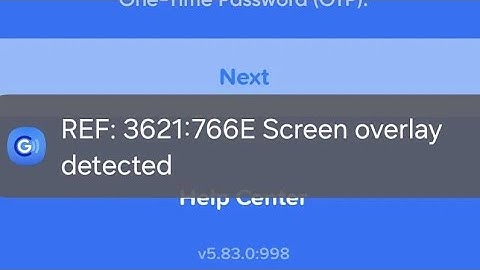 How To Fix screen overlay detected gcash 2025 |how to remove gcash screen overlay detected problem