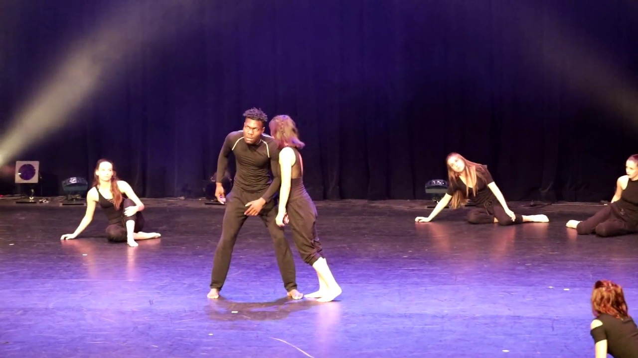 Championnat de France UNSS de danse à Argenton Juin 2017 YouTube