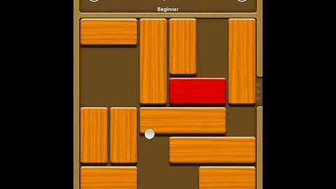 Unblock me free solutions beginner level 84 ( android and ios app solutions all levels )