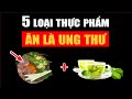 5 Loại THỰC PHẨM CỰC ĐỘC - TÀN PHÁ CƠ THỂ Nhanh Khủng Khiếp