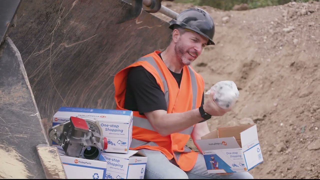 FridayParts: The Online Store for Heavy Equipment Parts