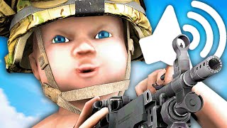 I Let My Baby Play Modern Warfare 2