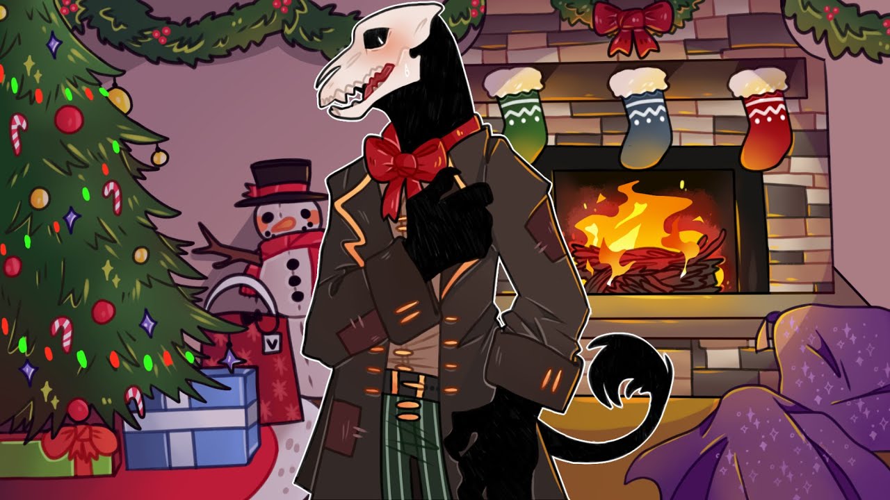 ASMR Visit From the Spirit of Christmas Roleplay (Monster boy)