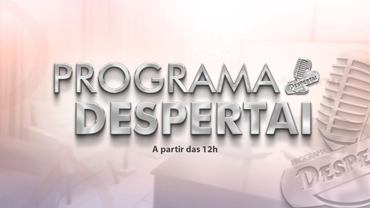 Programa Despertai | 04/06/2026 | Quinta - Feira | @IPJCOFICIAL | Programa Despertai