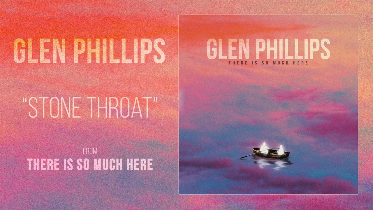 Bsmf 6230 Glen Phillips There Is So Much Here グレン フィリップス ゼア イズ ソー マッチ ヒア