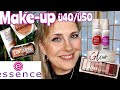 Essence Make-up Tutorial| Foundation | Lidschatten | Mascara