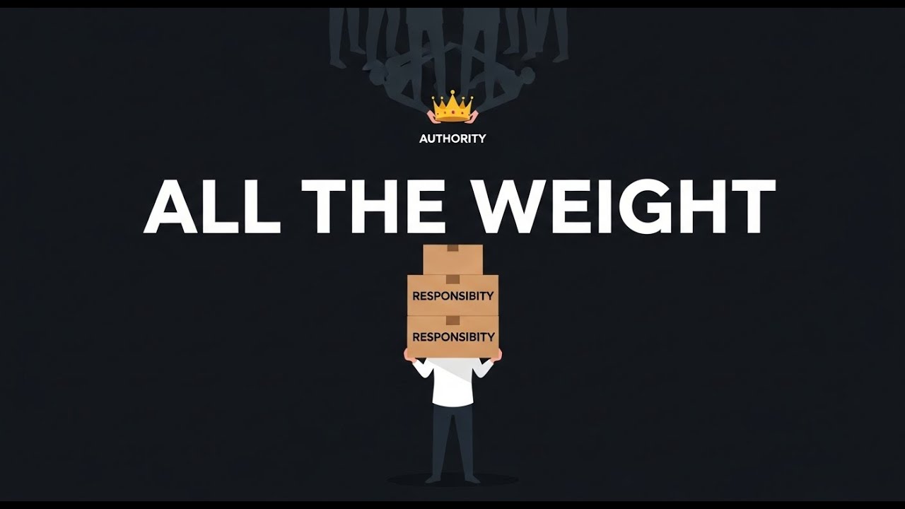 Why You’re Given Responsibility but No Authority | Hidden Sense 