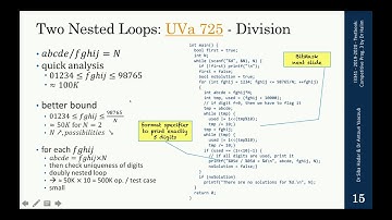 Complete Search - Problem Solving Paradigms