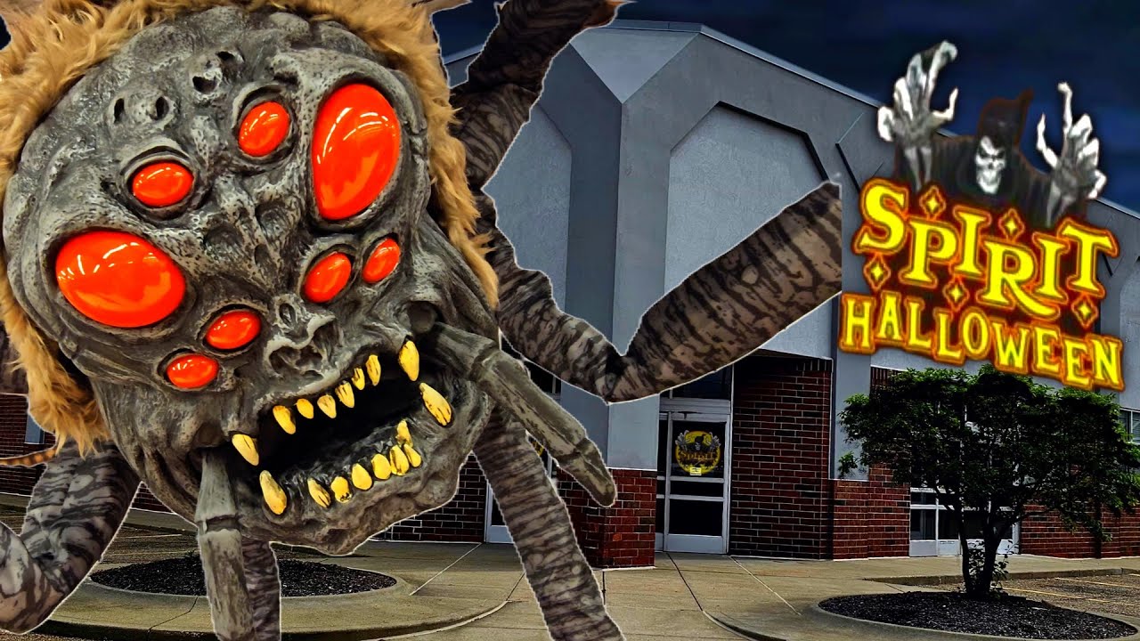 ДУХ ХЭЛЛОУИНА 2024 В ЗАБРОШЕННОМ RITE AID КАНТОН, ОГАЙО
