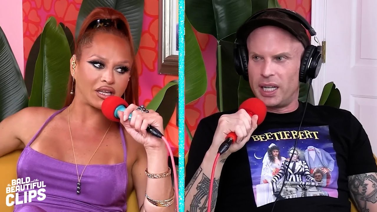 Sasha Colby talks about her Drag Race experience with Katya | Bald and the Beautiful Clips