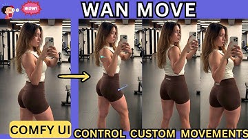 Wan Move in ComfyUI – Bestuur aangepaste bewegingen in AI-video