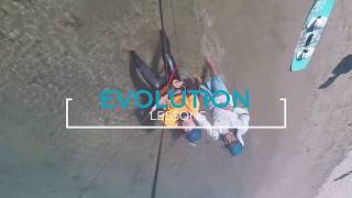 Evolution Lesson with Tom - Jumps, Jump with grab and backroll.