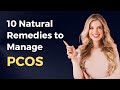 10 Home Remedies to Manage PCOS Naturally (Polycystic Ovary Syndrome) | VisitJoy