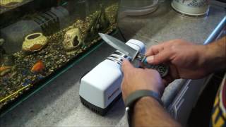 видео: Ножеточка Сhefs Choice 270 Hybrid картинка: Ножеточка Сhefs Choice 270 Hybrid