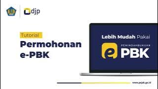 Tutorial Permohonan e-PBK Versi 2.0
