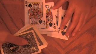 Reverse 5 - Poker Card Trick Revealed
