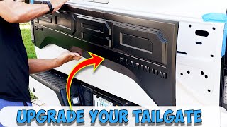 EASY F-150 Raptor Style Tailgate Applique Upgrade