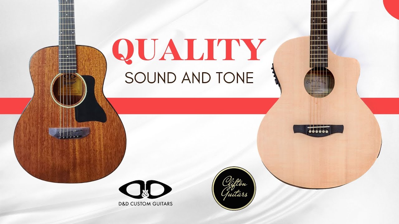 DND DJANGO VS CLIFTON A1 A SERIES  |  Distinctionmusic #budgetguitar