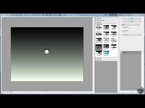 Photoshop CS Tutorial  - The Menu Bar