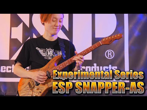 ESP Guitars: ESP Experimental Series SNAPPER-AS -Limited