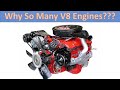 Why did General Motors (GM) Make So Many Different V8 Engines in the 1950s-1970s?