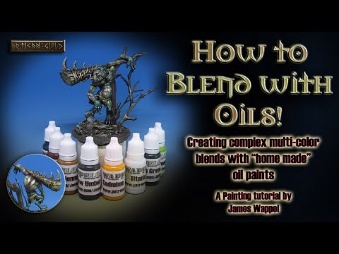 How to Blend with Oils! - YouTube