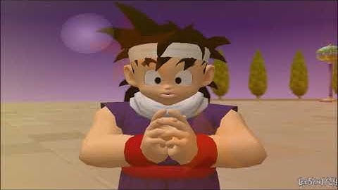 Dragon Ball Z Budokai-Gohan vs Ginyu, Android 19, 18, 17 and 16