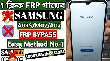 Samsung Galaxy A03s FRP 2021 How To Bypass A037f FRP Android 11  Umt Ultimate MTK v4.4 1000%Working✅