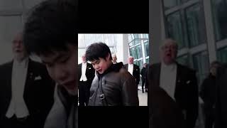 辻井伸行さんがアイスランドに初めて訪問した時のサプライズ歓迎歌 #ショート