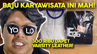 BAJU BROBROGORE MERCH BY QORY GORE KAYAK BAJU KARYAWISATA!