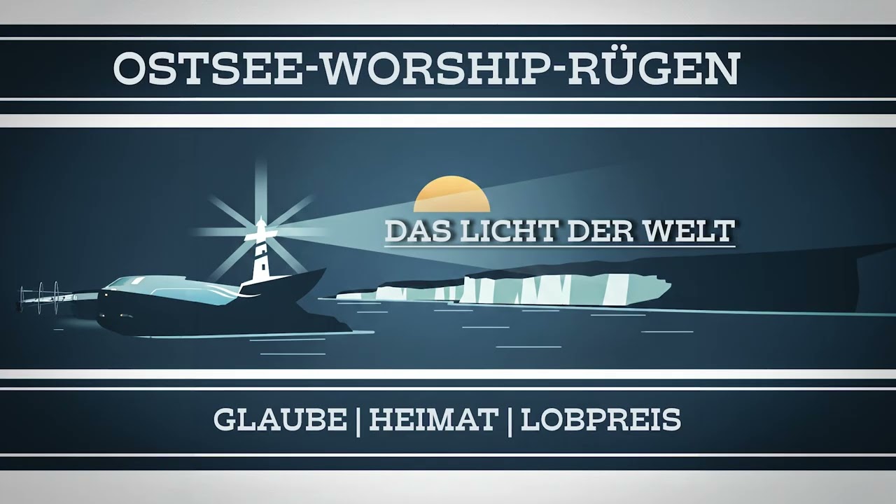 Ostsee Worship Rügen Das Licht der Welt 2026