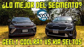 ¡Duelo de titanes! ¿Lo mejor del segmento? Kia Seltos vs Geely Coolray ¿Cual debes comprar? by El Mago de los Autos 3,478 views 2 days ago 24 minutes