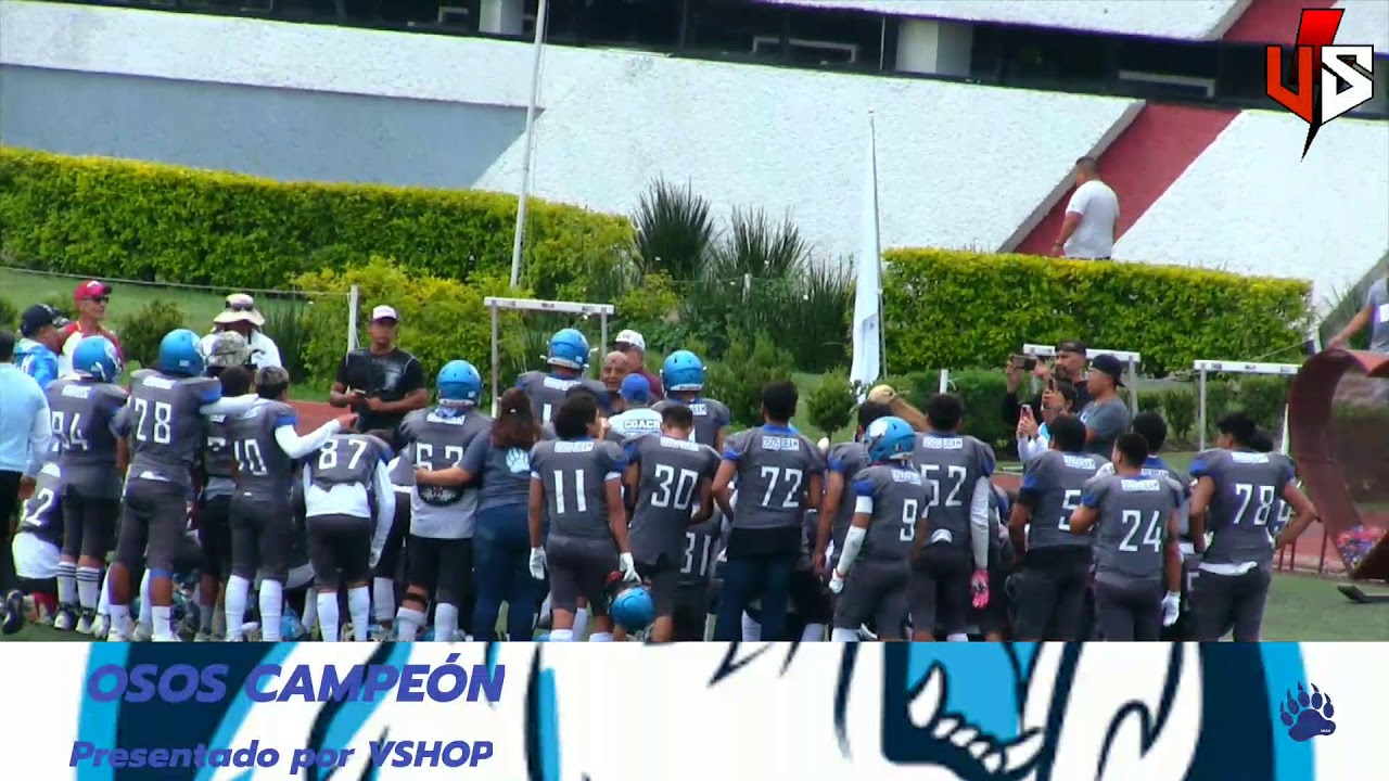 Vikingos Voca 7 vs Osos UBAM TAZÓN BLANCO IPN 2024