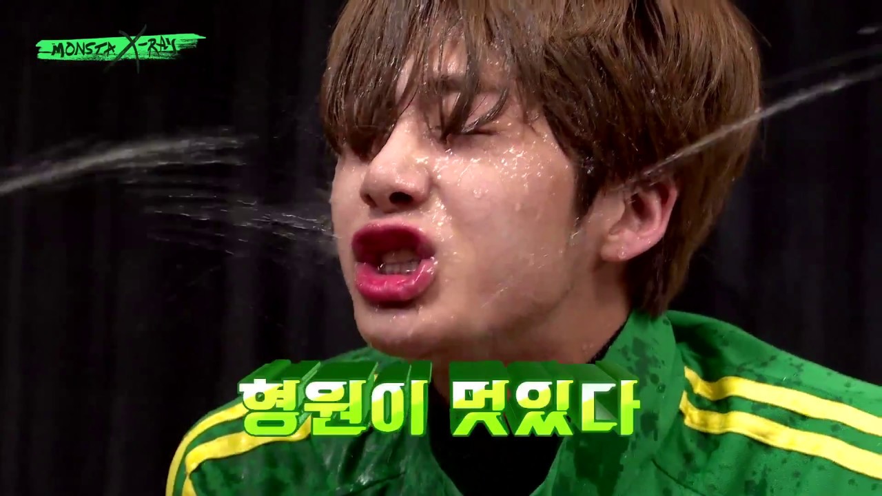 몬스타엑스 물총 노래방_공룡송