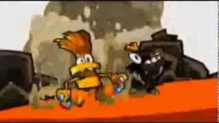 Cartoon Network La Mixels Promo