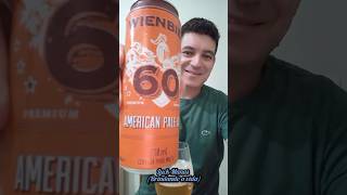 Experimentando a cerveja Wienbier 60 American Pale